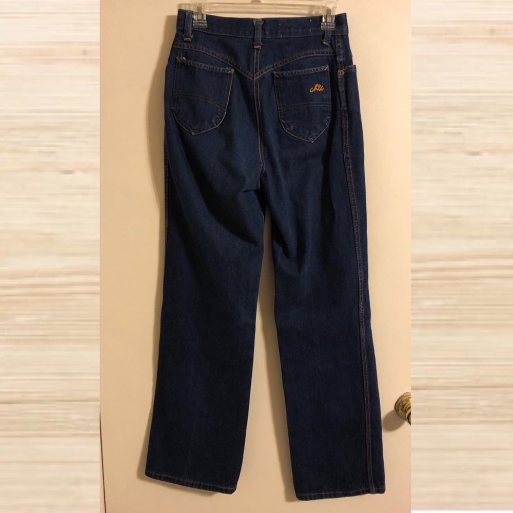 Chic Vintage 70s/80s Jeans - image 3